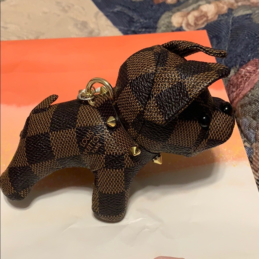 Puppy bag charm— RESERVED